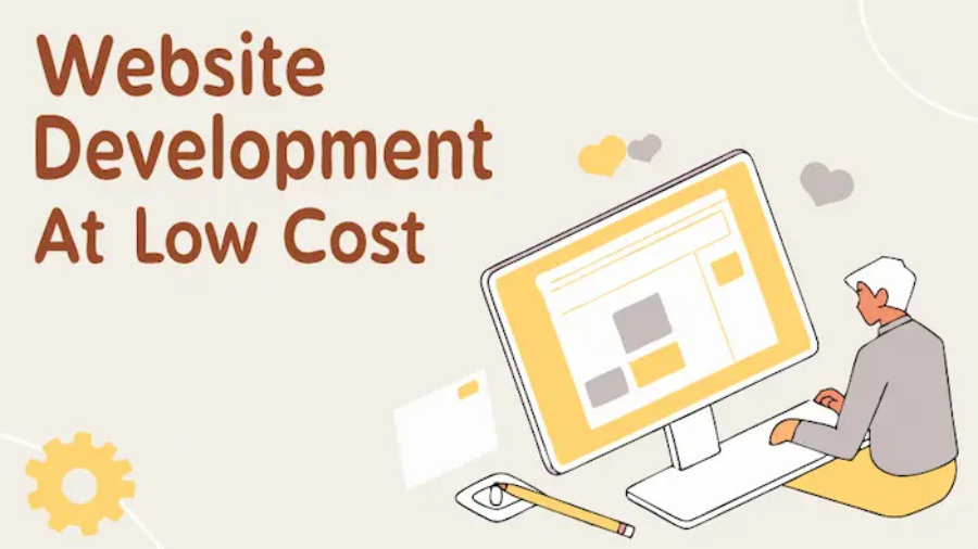 website development at low cost